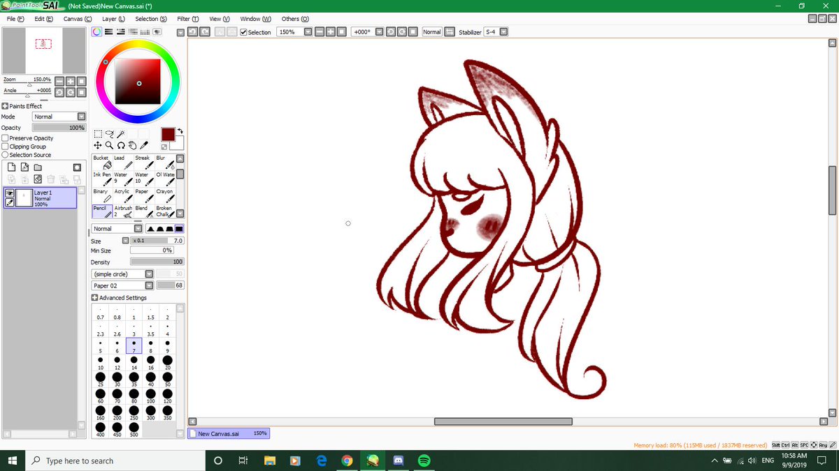 doodling a monster mom!!))