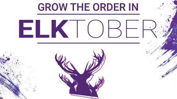 ElksOfCanada's tweet photo. For the month of October, for every new member you bring in, your lodge will have a chance to win great prizes and recognition!! #Elktober #Elksproud https://t.co/88Gy7afsQk