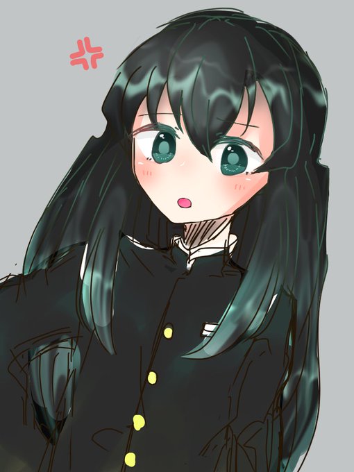 いむさんがTwitterに投稿した時透無一郎(鬼滅の刃)のイラスト。