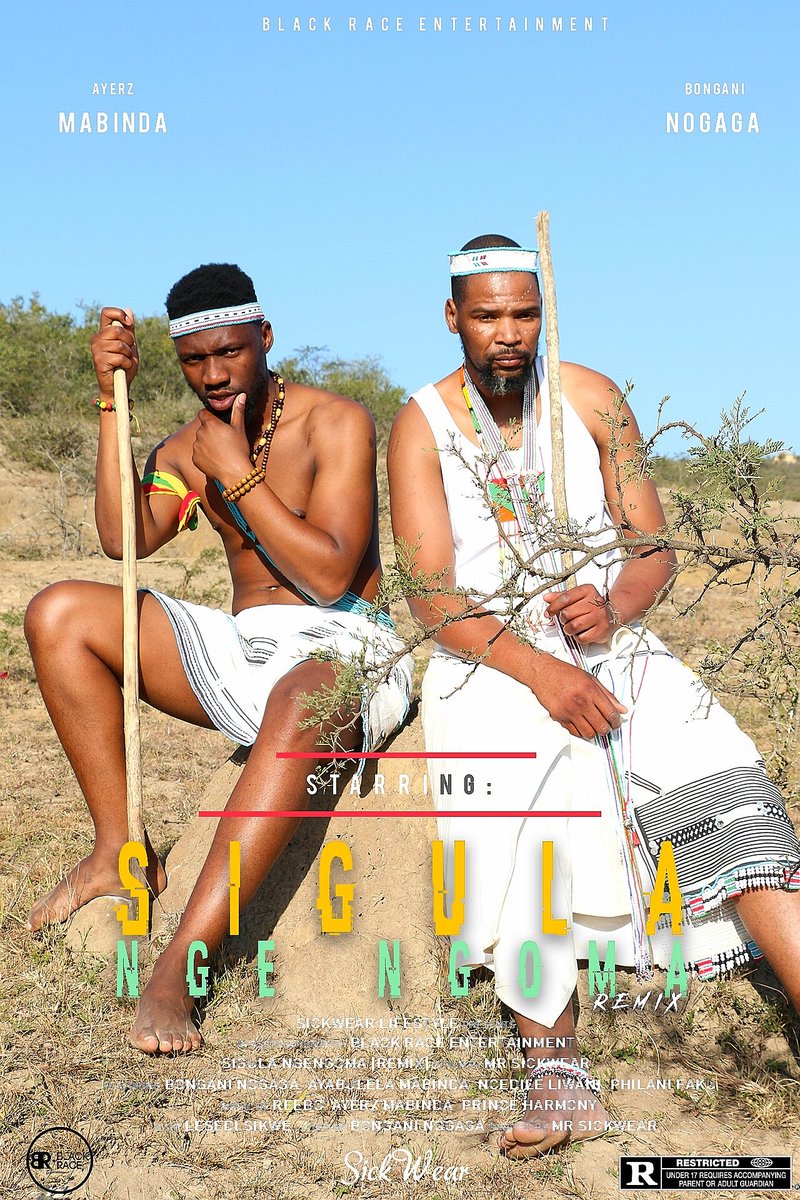 MrSickWear's tweet photo. #NewVisualsAlert 🚨

From the Black Race Entertainment studios, Bongani Nogaga alongside @ayerz_mabinda bring you a feature film by @MrSickWear

Reebo Qha Qwaba - Sigula Ngengoma Remix feat. Ayerz Mabinda &amp; Prince Harmony

The video drops on the 24th of September 2019 https://t.co/1xlQHnjOi2