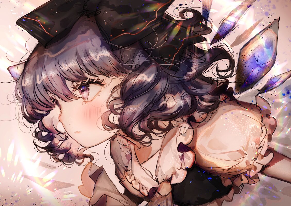 チルノ(東方Project) 「#9月9日はチルノの日 
あたいは、最強。 」|majamari🦋例大祭 え-29aのイラスト