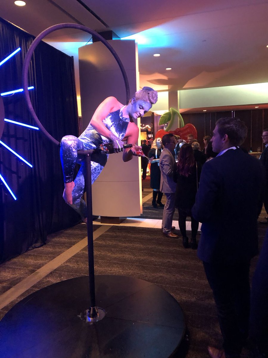 CdnUnderwriter's tweet photo. As #RIMSCanadaConf gets started, here are a few photos from last night’s #RIMSFest https://t.co/RHM1uTAgAY