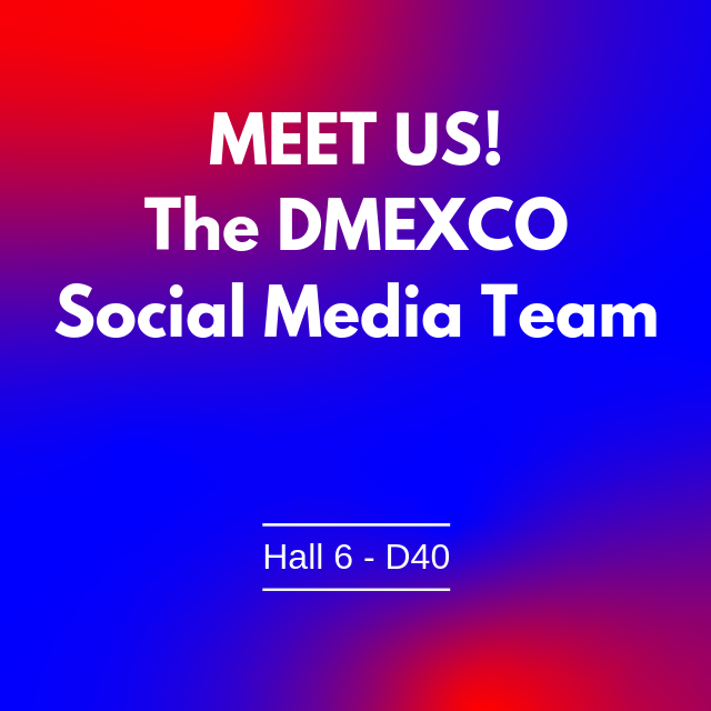 dmexco's tweet photo. Meet us! The #DMEXCO19 Social Media Team is happy to welcome you. We - most of the time known as Romy &amp; Djure - trust in you and looking for the best giveaway, chocolate, coffee, ice cream, whatever you can offer. Come to the dark side, get featured. We have coffee! 😎#TrustInYou https://t.co/a5RRUOFAD3