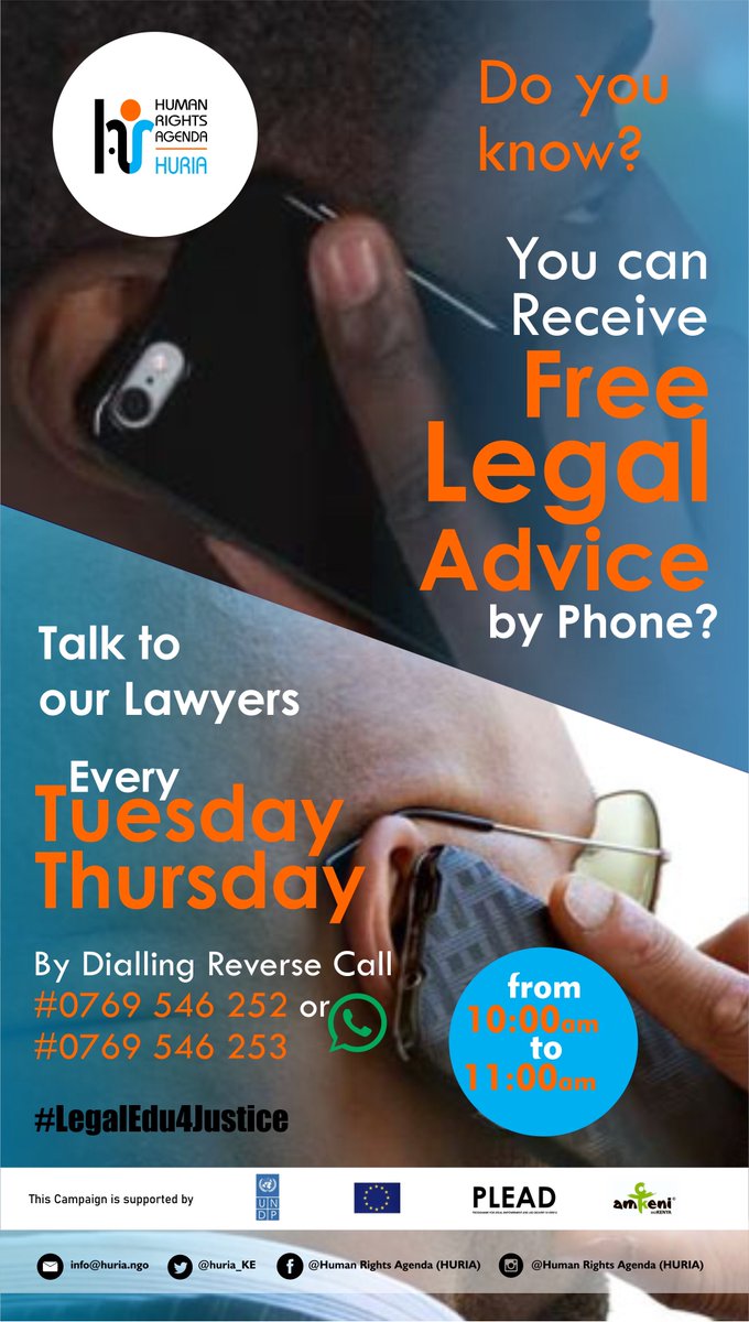 Huria_KE's tweet photo. Now you Know  #LegalEdu4Justice https://t.co/qEPnSFrfzK