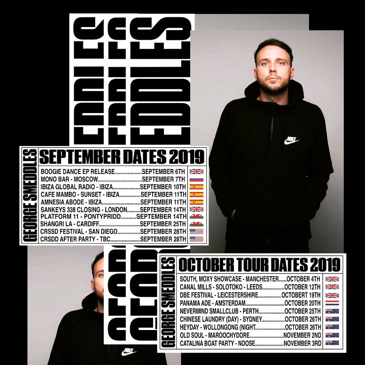 Busy few weeks ahead! Here’s where it’s at 🛫☀️