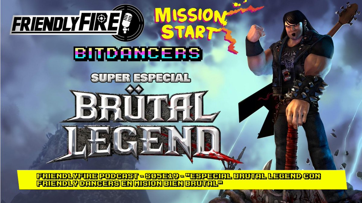 FriendlyFireVG's tweet image. Ya pueden escuchar en todas nuestras redes el especial de #BrutalLegend junto a @Mission__Start y @bitdancers. Cargado de noticias y una rápida cobertura de lo que fue la #NintendoDirect. Los enlaces en nuestro Facebook @friendlyfirevg #BrutalLegend @DoubleFine #DoubleFine
