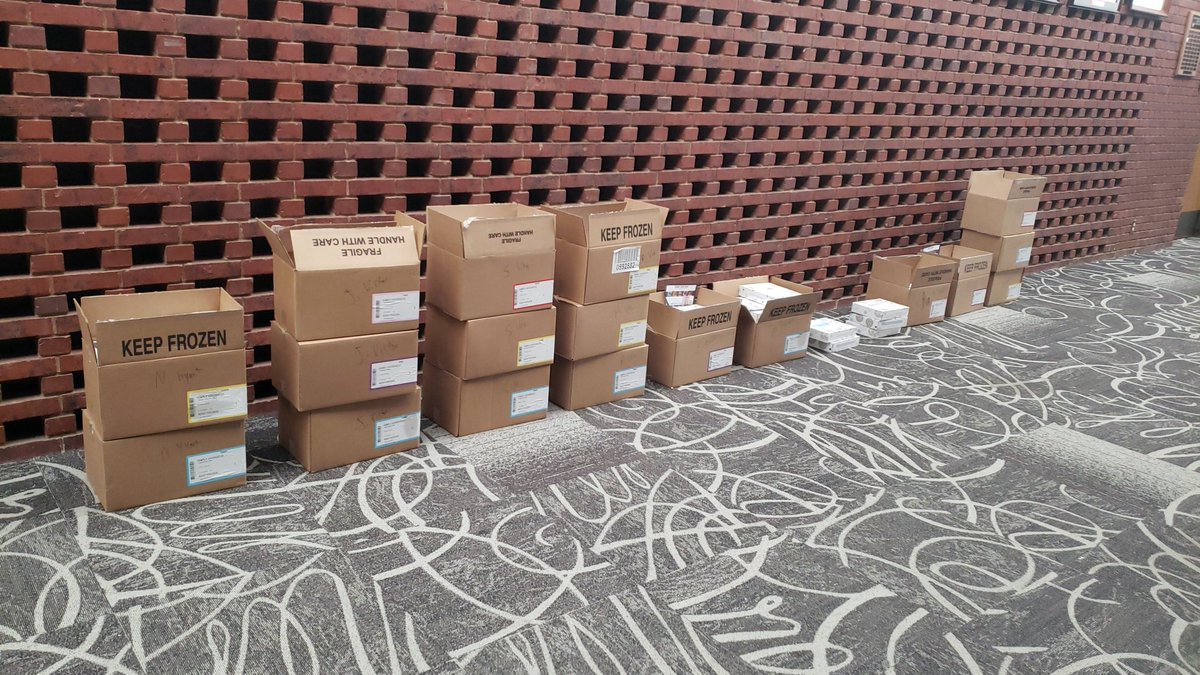 C1stogaSB's tweet photo. Did you order cookie dough? If so, the softball players should be reaching out to deliver soon! https://t.co/AjHUHDbFE1
