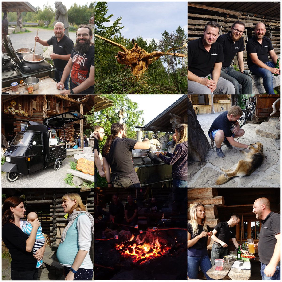 Am Freitag haben wir zum Sommerfest von mediatack &amp; skriptfabrik einen Ausflug nach Blockhausen gemacht. Bei Kesselgulasch, Rippchen, Stockbrot, Cocktails uvm. haben wir es uns richtig gut gehen lassen &amp; einen tollen Nachmittag &amp; Abend im Kreise der Kollegen &amp; Familien verbracht.