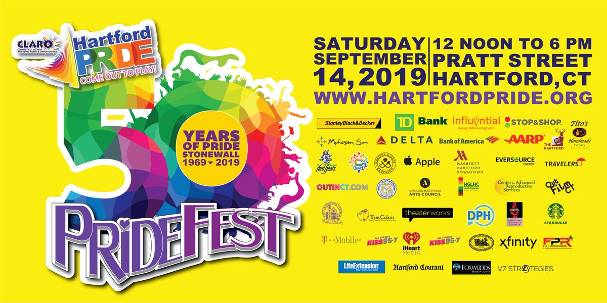 GoYardGoats's tweet photo. Join us at PrideFest hosted in Hartford Sept. 14 on Pratt Street this weekend! Vendors, entertainment, presenters & local food all in celebration in the name of equality! #ProudSponsor #PrideFest2019 #LetsMeetAtHartfordPride https://t.co/xphzvhYjm0