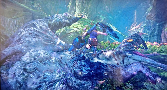 クラッチクローで終わるとカッコいい 