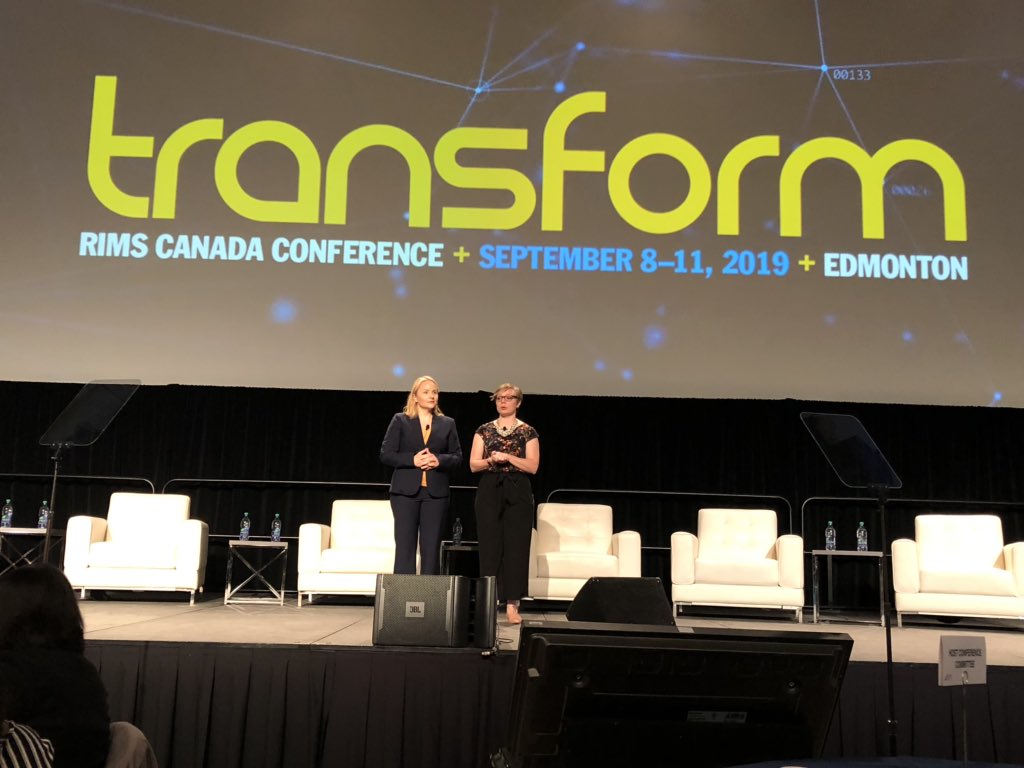ahoman14's tweet photo. Transform with us in Hall C #RIMSFest #RIMSCanadaConf https://t.co/re7lqfkPQJ