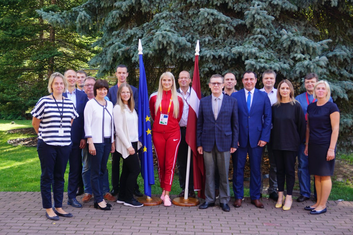 Latvia in Belarus tweet media