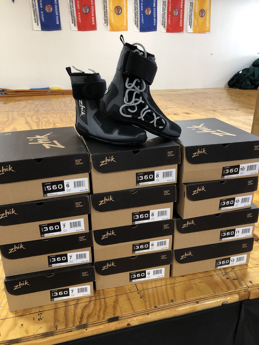 SailingIncChs's tweet photo. Zhik Boots are back in stock! #GetEmAtTheInc https://t.co/fDUpp26ufX