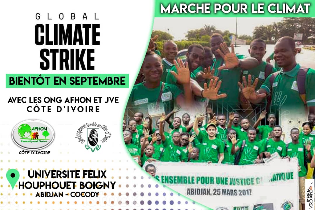 wohary's tweet photo. Cette année encore nous marquons notre mobilisation pour le climat #ClimateStrike https://t.co/Eu1y3kK8fo