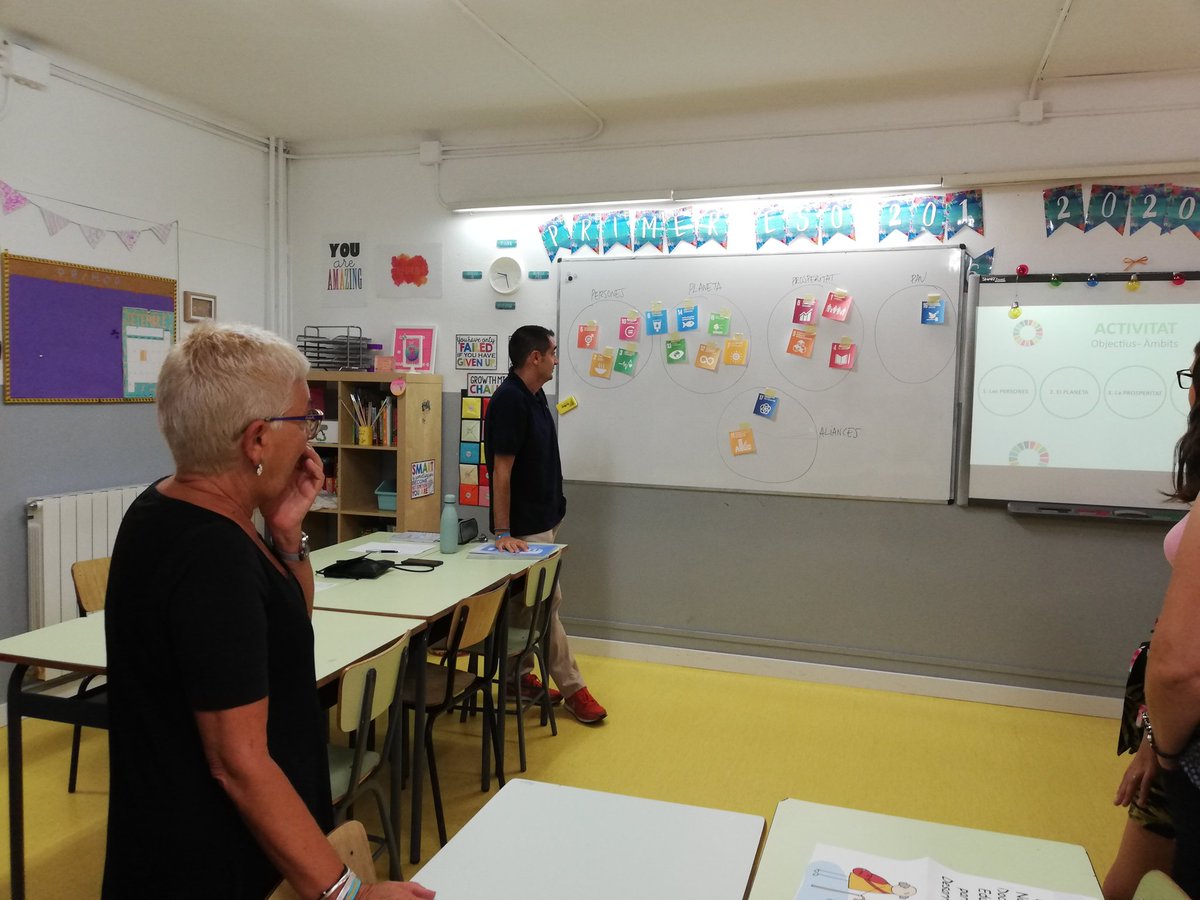 Escola Ramon Llull tweet media