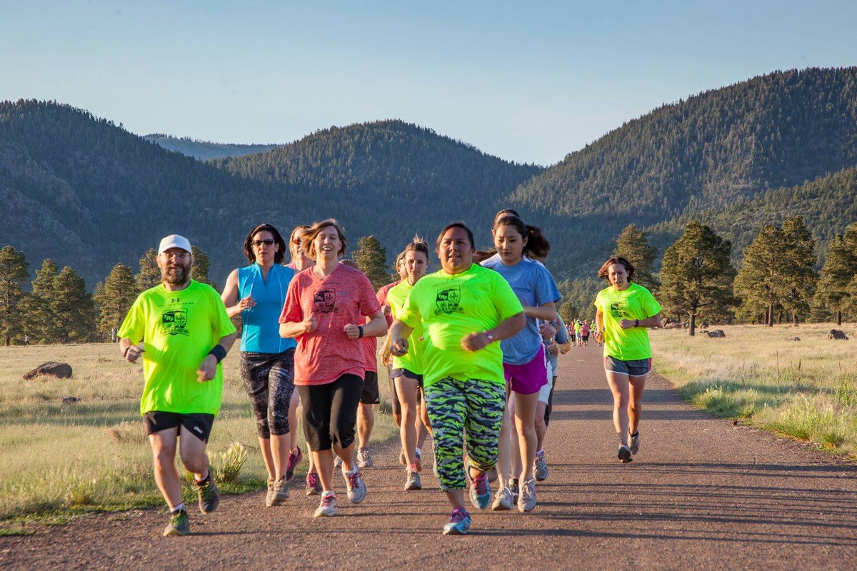 Are you new to running or know somebody who is? Our 6-week run/walk program, Step Into Running, begins on THURSDAY (9/12/19). For more information and registration: teamrunflagstaff.com/programs/step-…
