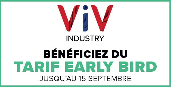 vivindustry's tweet photo. [EXCLU] Participez à @vivindustry à prix réduit 😉👍 Inscrivez-vous avant le 15 septembre pour bénéficier du tarif EARLY BRID >> https://t.co/RWK9alUluG ⚠️ 

#IA #usinedufutur #industry #innovation #industriedufutur #technology #futur #automatisme #smartfacturing #btob https://t.co/GcVunNUaLl