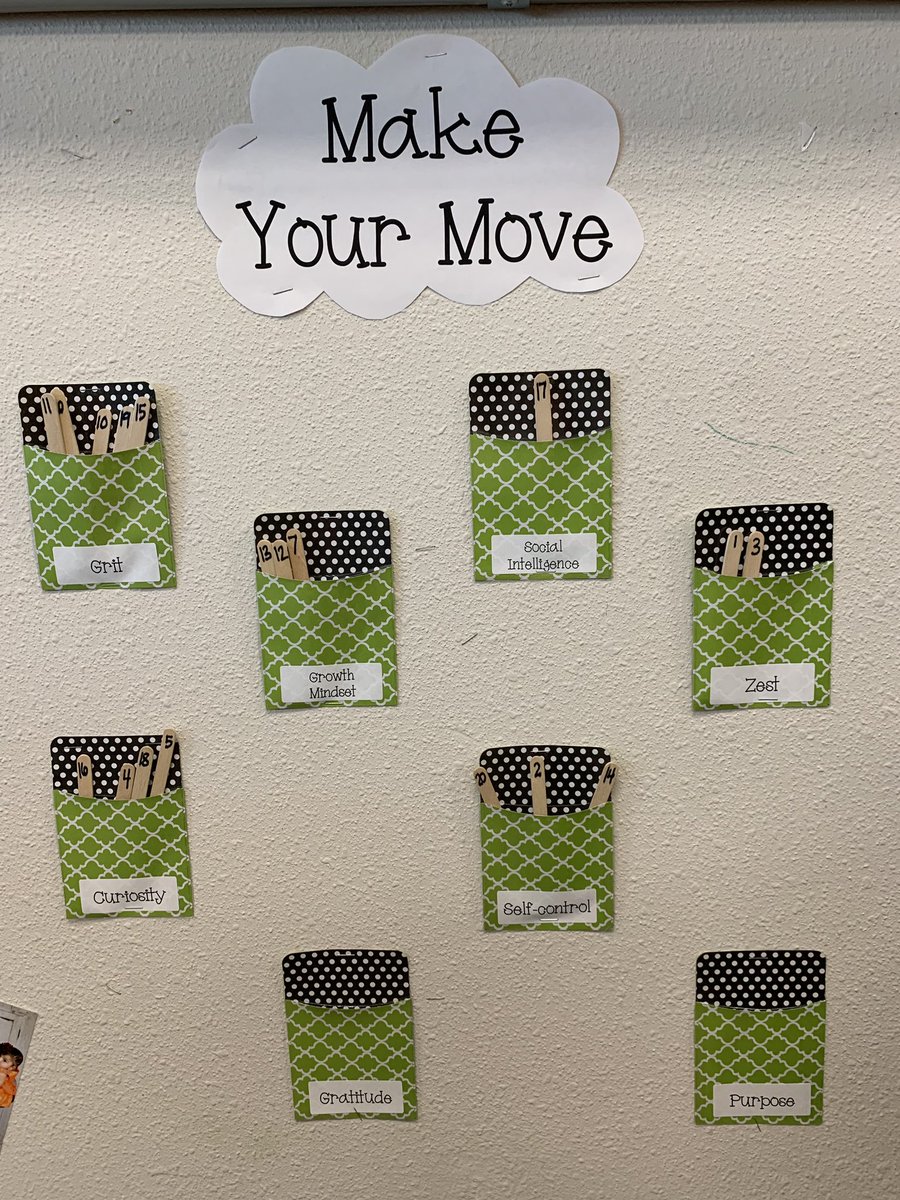 Rainsroom's tweet photo. Our Make Your Move is up and running! I love seeing students set personal goals for themselves. https://t.co/y4fteuNkyQ