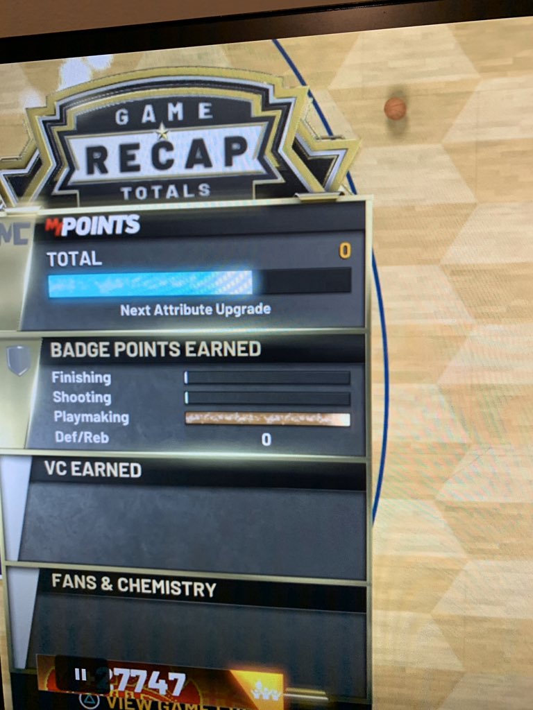 KWORRIES's tweet photo. @CallMeAgent00 So ummm I just played a beautiful mycareer game 43 points 13 assist 31reb 9blocks and got absolutely nothing for it 😂yeah I think I’m done https://t.co/5wXmNlFlcW