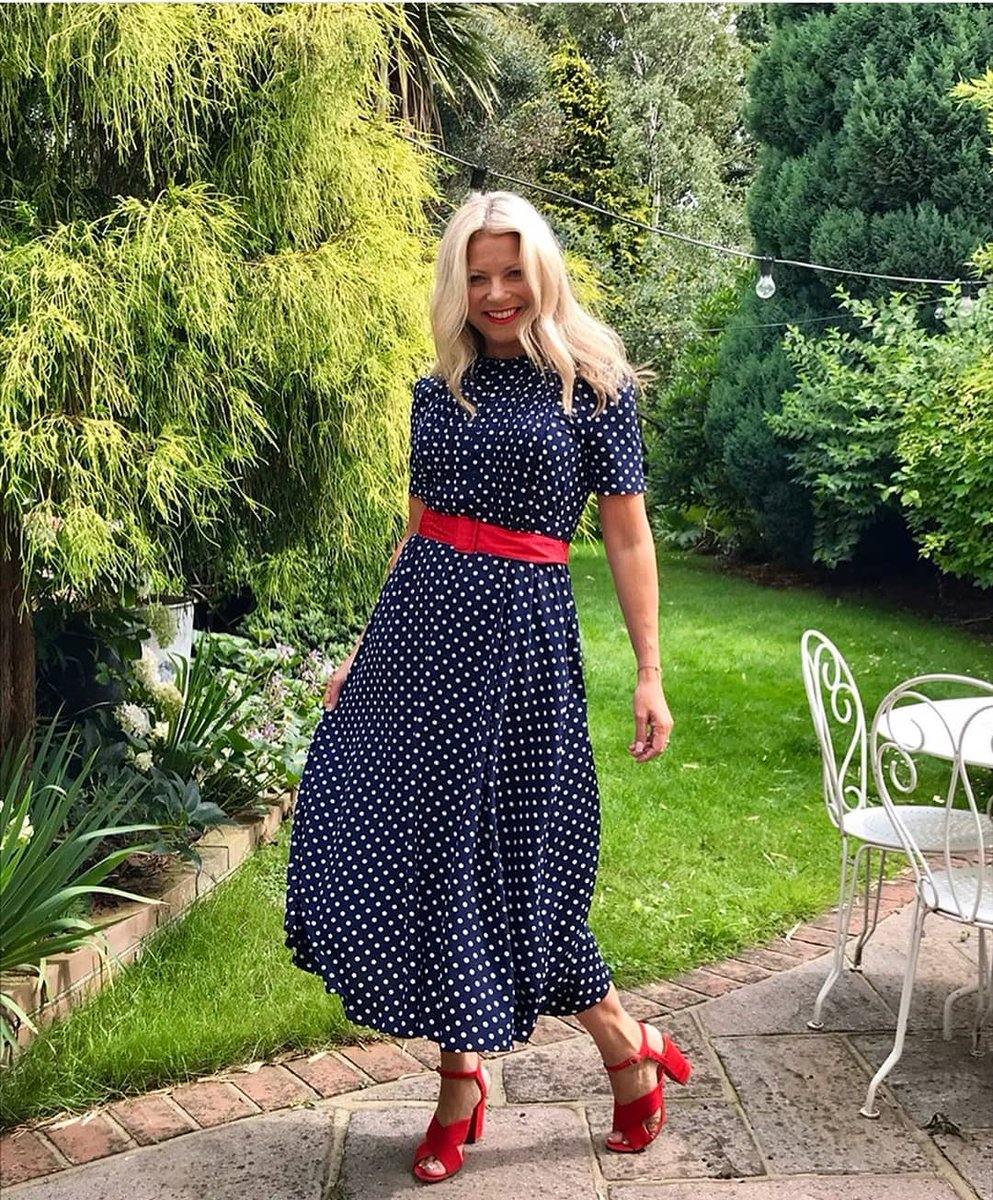 Joe browns crepe polka dot dress Outlet