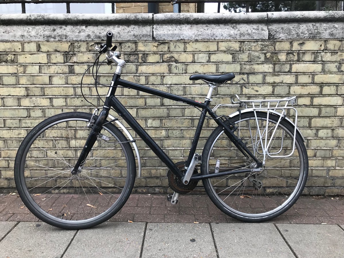 Finally retired the old work horse after 10-odd years of faithful service. Gonna miss the cranky old bastard. Now off to a/some new homes(s) courtesy of the fine folk ⁦⁦<a href="/Bikeworksuk/">Bikeworks</a>⁩