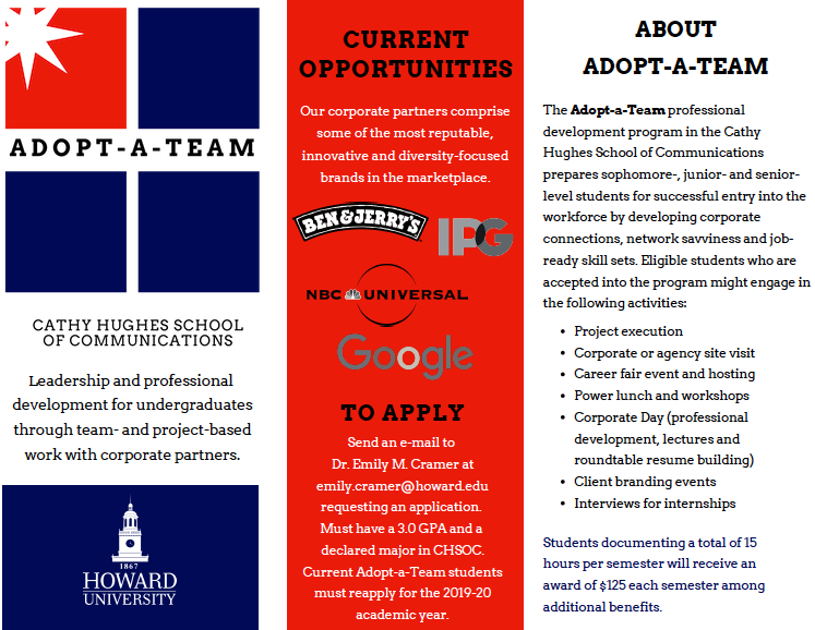 HU Dept of Comm Studies tweet media