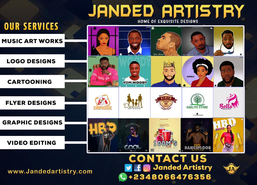 Janded Artistry tweet media