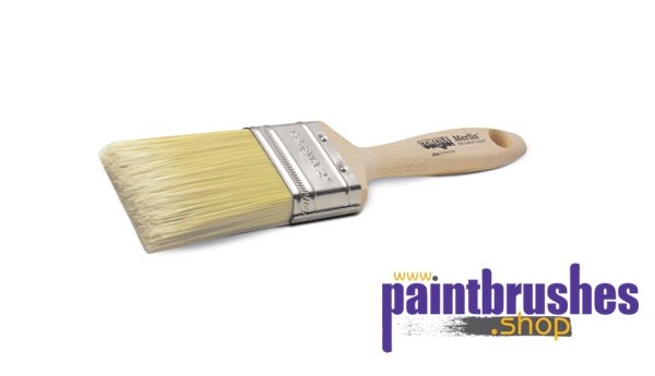 Corona Merlin Paint Brush
Magical finish in hybrid and waterborne paints with easy clean up.
#corona #coronabrushes #painting #decorating