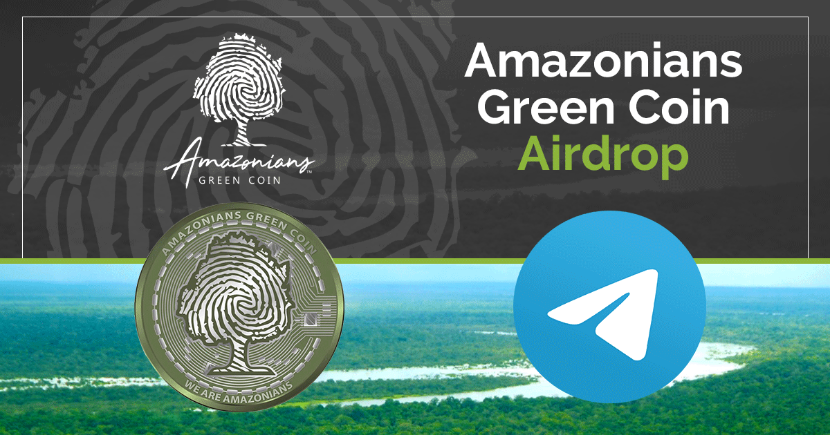 AmazoniansGC's tweet photo. 👏 We are excited to announce the Amazonians Green Coin airdrop campaign where you can earn up to 1000 AMA ($7.7) for completing easy social tasks and 150 AMA ($1.155) per referral. Start our bot to participate: https://t.co/Bi6YPeB45V #Airdrop #ICO #AMAZONIANSGREENCOIN #Airdrops https://t.co/5SkIcq5pbO
