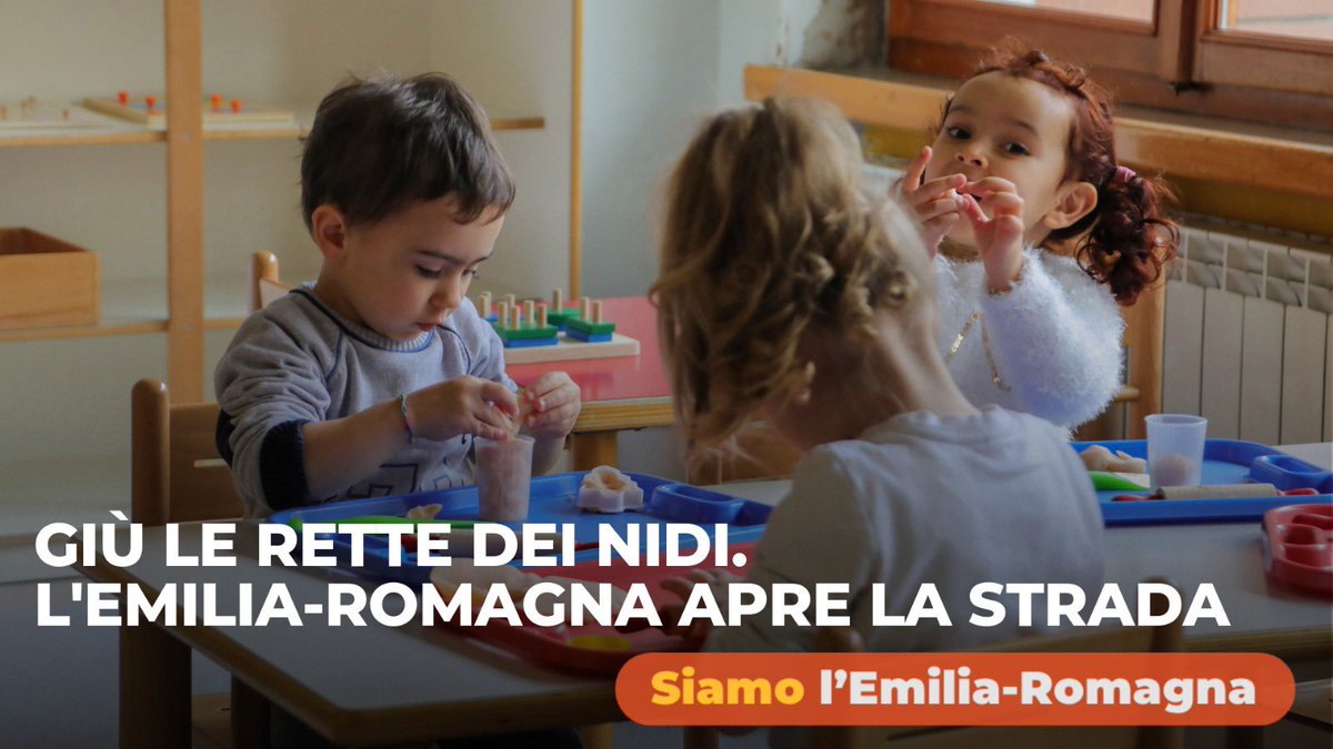 sbonaccini's tweet image. Il Presidente Conte annuncia l'intenzione di #azzerare le #rette dei #nidi a partire dal 2020-2021. L’#EmiliaRomagna sta facendo da apripista anche in questo caso, xche’ già da questo settembre abbattiamo rette: 1.000 euro a bambino per le famiglie con Isee fino a 26.000 euro