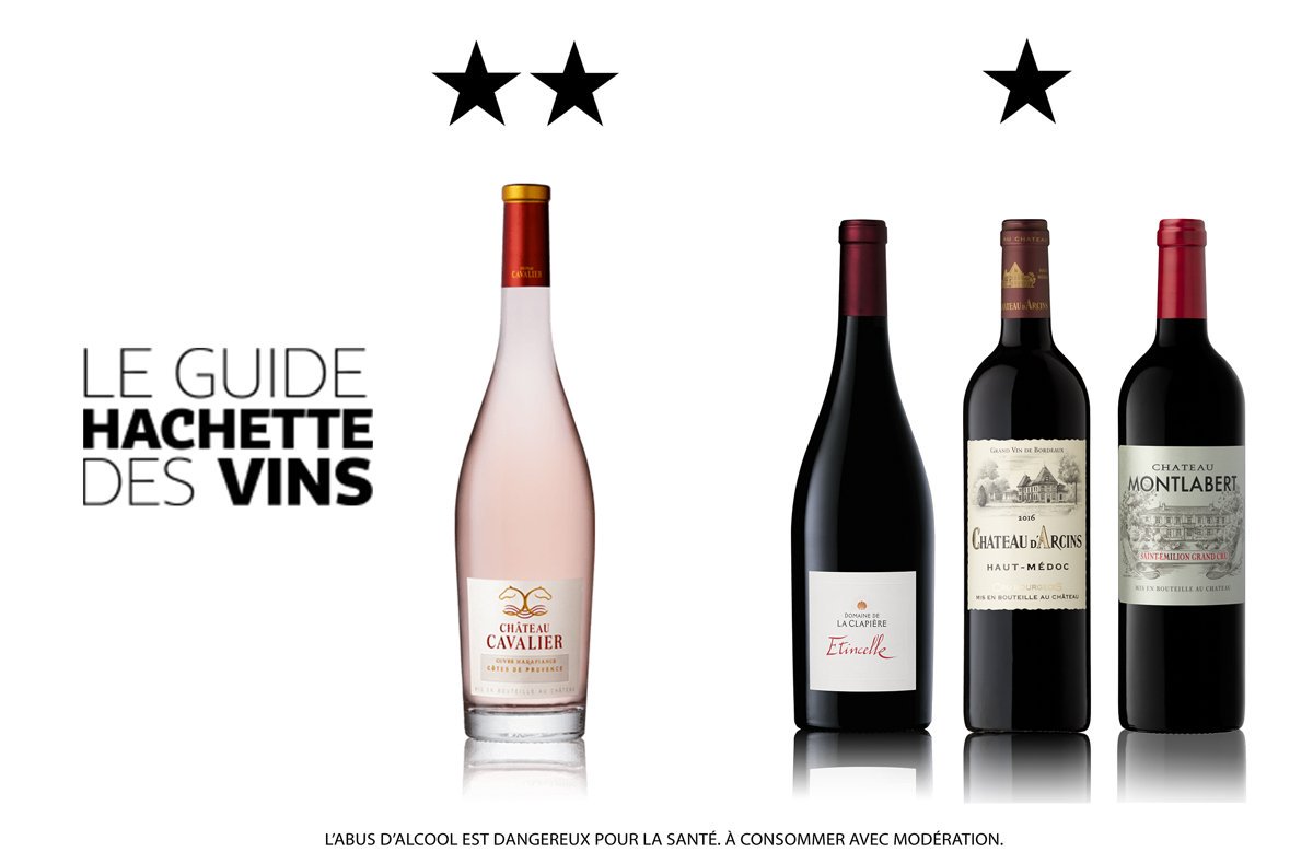 L'édition 2020 de l'incontournable Guide Hachette a récompensé une sélection de nos propriétés familiales !