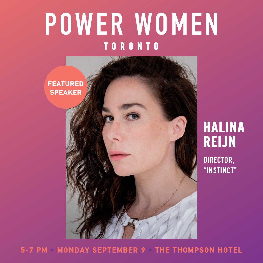 TheWrapWomen's tweet photo. Today’s the day! Our #TIFF19 #WrapWomen directors panel is tonight at #thompsontoronto ✨ We’ll be joined by these incredible directors: @EllenPage @halinareijn and @kasi_lemmons! RSVP at https://t.co/IAOzXJCZtL 🖤 https://t.co/Lz0iOq9KMg
