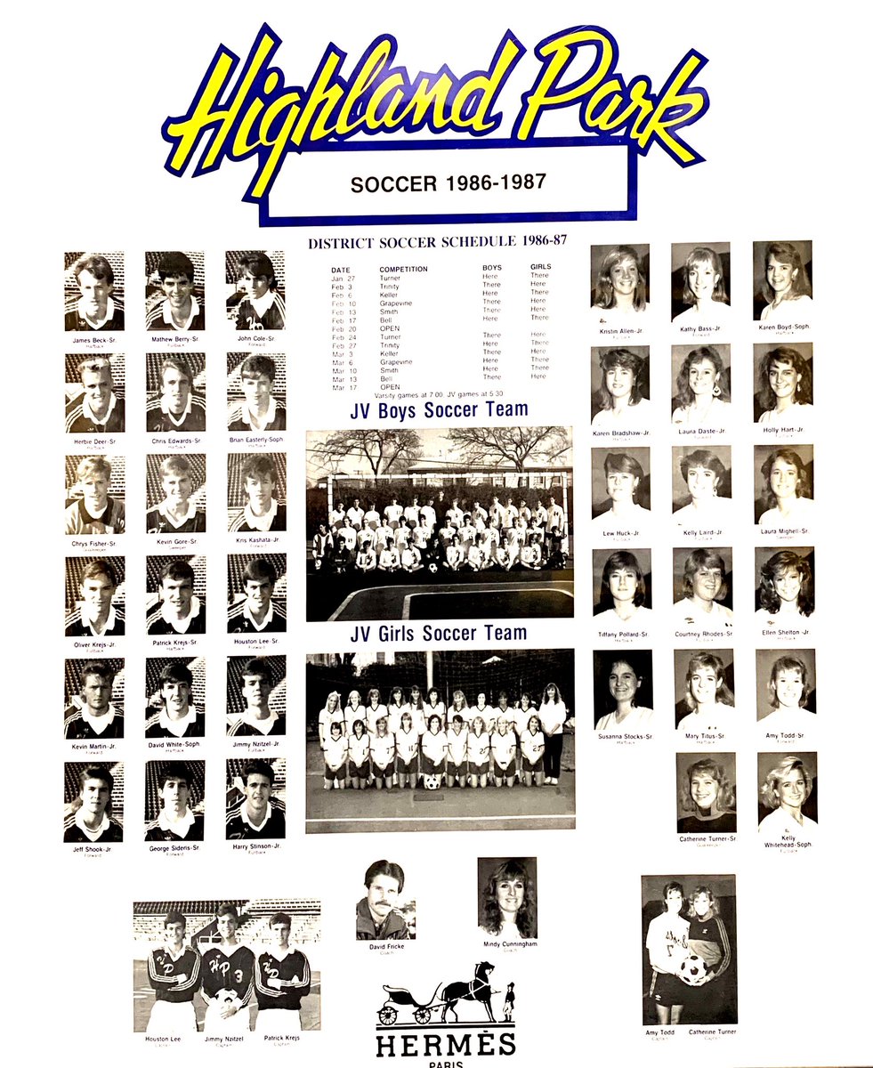 HP_ScotsSoccer's tweet photo. Scots Soccer history lesson - HP_ScotsSoccer appeared in the 1987 Texas State Championship. Thereβs a legacy to follow, be proud to hold a higher standard than those before you. #Nothing2Lose #Everything2Prove #ScotsSoccer https://t.co/keGmWQyNlW