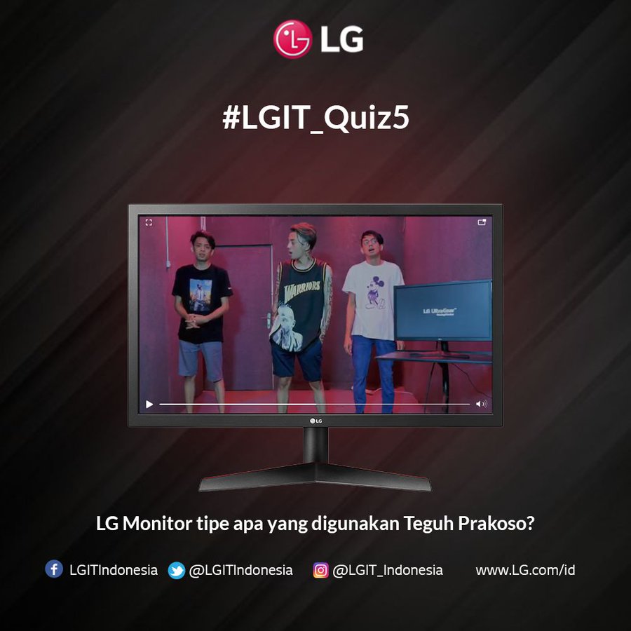 Sirin_Lbs's tweet photo. @lgitindonesia LG Ultra Gear Monitor 24GL600 @lgitindonesia #LGIT_Quiz5 #LGUltraGearGamingMonitor #LGMonitor #24GL600 #LGIndonesia @ghiri_ngawi @Rajanandito1 @dirmawan_zein @YoesfaT @Mithaprstw @itsRahSya @Na_Aleeya @Annajmussaaqib @Ikee_27 @puputiest @DiSiniAdaFajar @farkhanrmdn @Alunna17 https://t.co/hSmAskkfOq