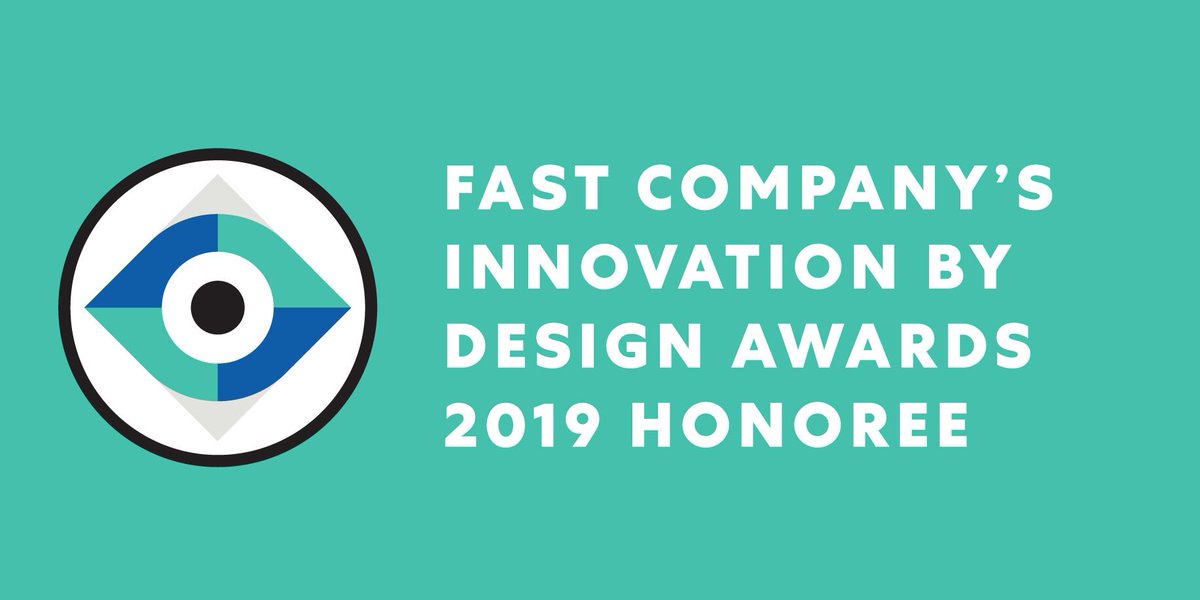 NBCLeftField's tweet photo. We are so excited that our Mixed-Reality Series received an Honorable Mention in the Data Design category in @FastCompany’s 2019 Innovation by Design Awards 🎉Kudos to @MFEOC and @owain_rich for their tireless, innovative work in both the real and virtual world 🙌🏼 #FCDesignAwards https://t.co/QvwbICDevf