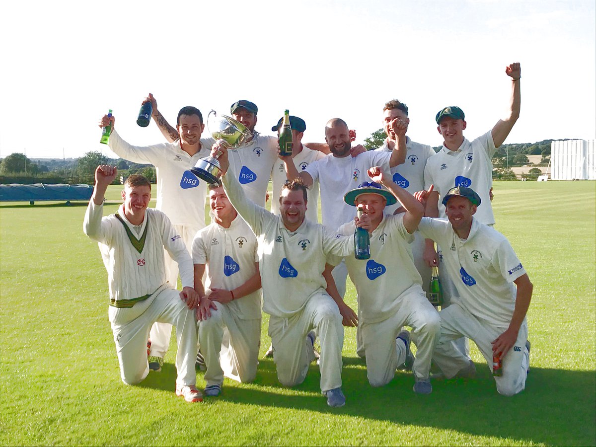 DerbyTelSport's tweet photo. Cricket: @spondoncc bridge 12-year gap to win Derbyshire Premier Division a second time. Good words here from skipper Adam Finlay (@98adafin) https://t.co/CQLIdy6fdC https://t.co/svNZElvSQJ