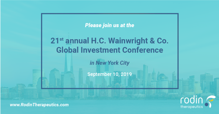 Rodin Therapeutics tweet media