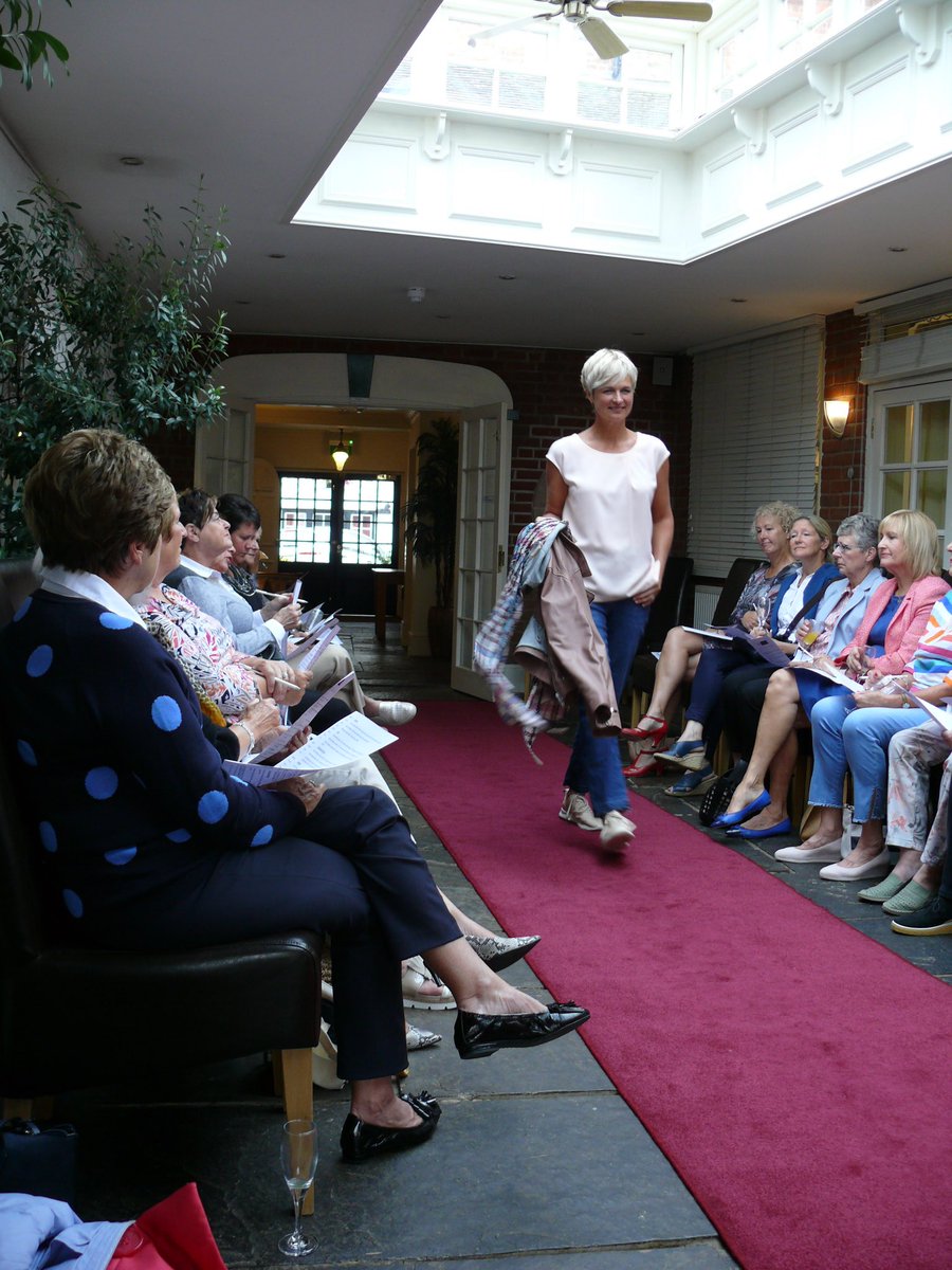 It’s Day 1 of our Autumn Fashion Week! 😁. Fashion shows, fizz, gifts and fun until Saturday #joinus #bookyourseat