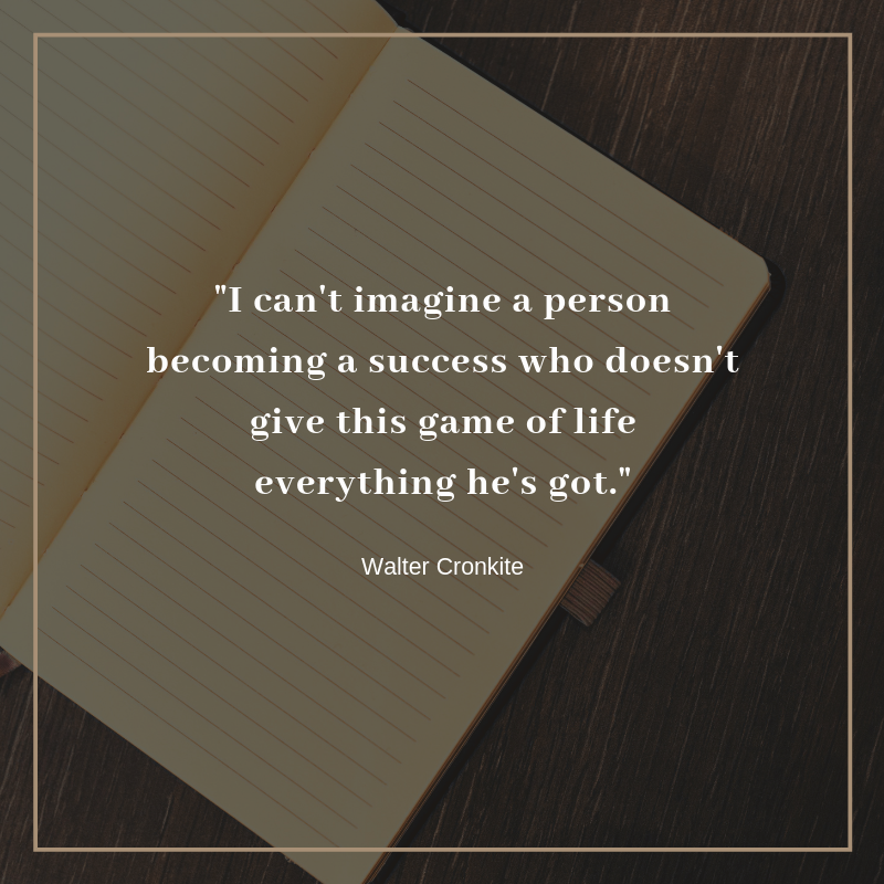 Pest_Logic's tweet image. #MondayMotivation

&quot;I can&apos;t imagine a person becoming a success who doesn&apos;t give this game of life everything he&apos;s got.&quot;