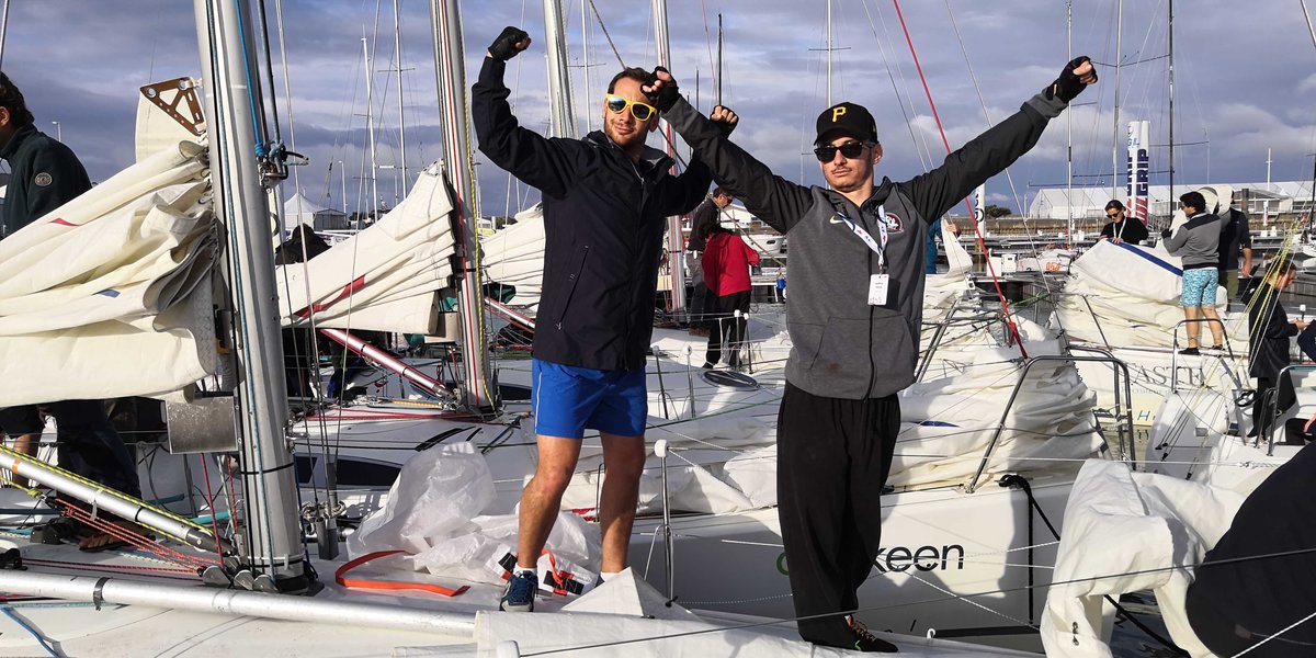 Quel week-end ! 🙌 Merci à toute l'équipe <a href="/sellsy_app/">Sellsy</a> et la <a href="/FRStartupCup/">#FrenchStartupCup</a> d'avoir organisé ce bel événement qui renforce l'éspirit d'équipe des startups ! A la prochaine fois ! 🥂⛵️ #chauffard #larochelle #teambuilding #FSC2019 #regate #sellsy