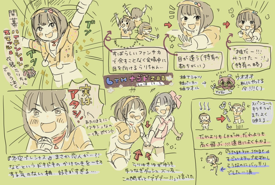 ?たくさん見ていただいて感謝です?
おまけに今まで描いたらりちゃんレポ再掲どーん!アニバがたぶん初描きらりちゃんだったと思う 