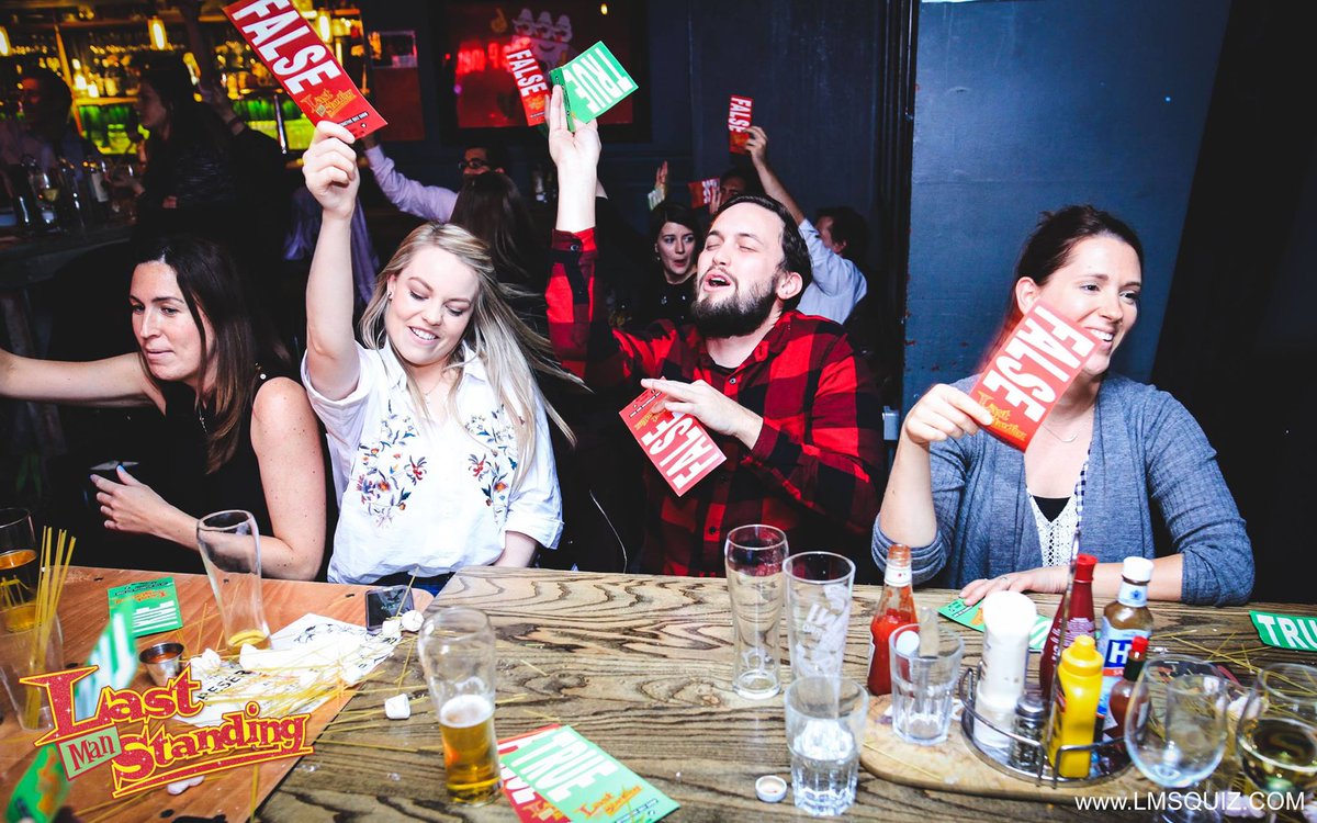 TRUE✅ - Our Last Man Standing Quiz is back this Wednesday night at <a href="/ThePhoenix_W1/">The Phoenix</a>!

FALSE❎ - Dogs cannot look up. No really it's a myth people.

Tickets 👉🎟 bit.ly/2fycFYv