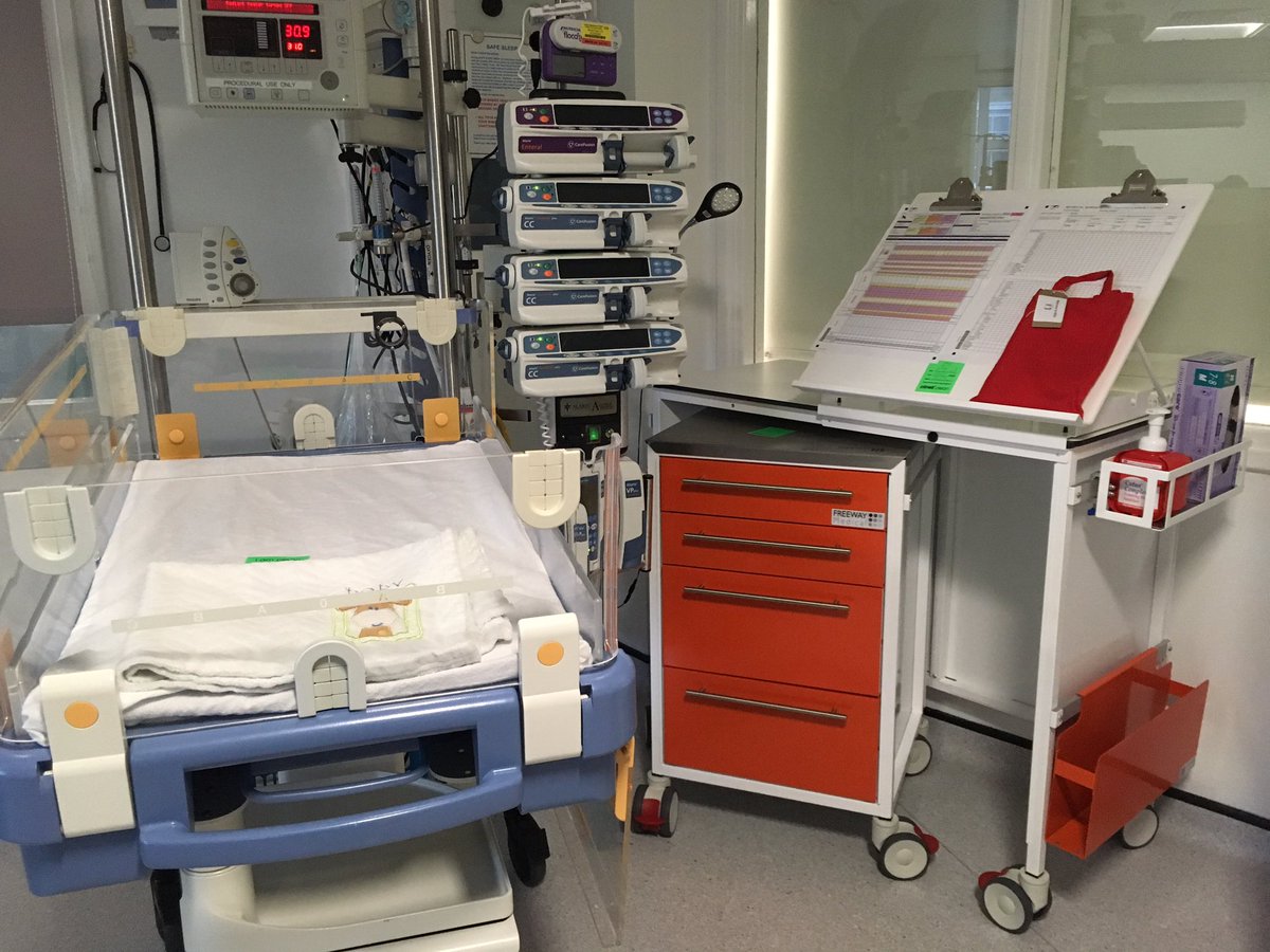 So excited that the new NSU cares and chart trolley have arrived #NSUredecoration <a href="/SheffChildrens/">Sheffield Children's</a>