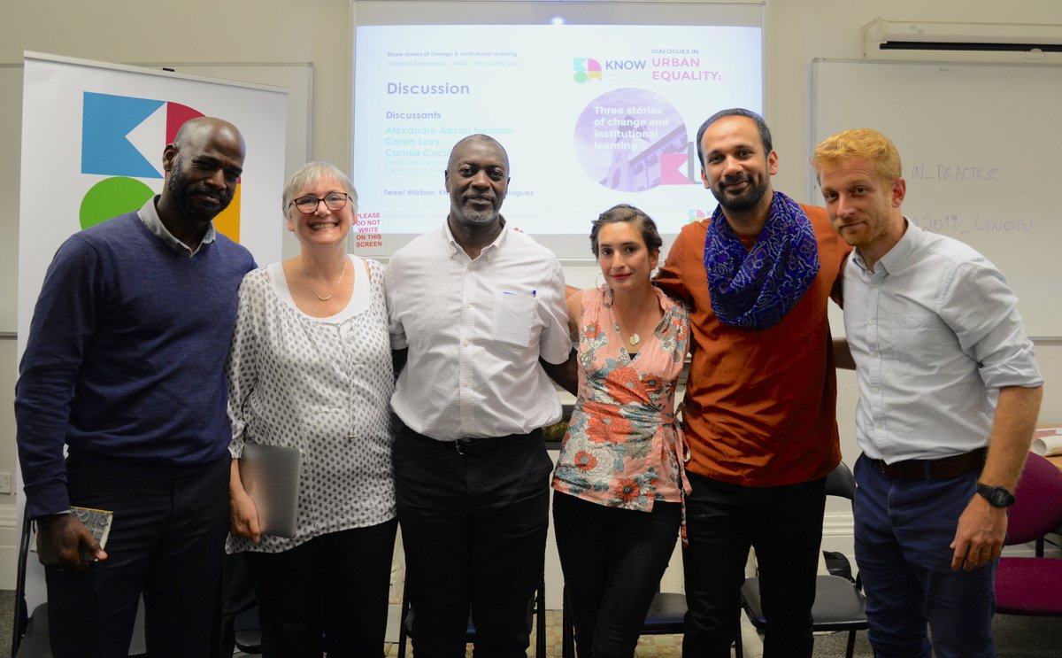 <a href="/HDCA2019_London/">HDCA Conference 2019, London</a> @xapsan <a href="/camilacocina/">Camila Cociña</a> <a href="/GautamBhan80/">Gautam Bhan</a> <a href="/jrg_pna/">JorPeDíaz</a> <a href="/DLwasa/">Shuaib Lwasa</a> <a href="/dpu_ucl/">The Bartlett Development Planning Unit (DPU)</a> <a href="/JMMacarthy/">Joseph Mustapha Macarthy</a> <a href="/braima_koroma/">Braima Koroma</a> @urban_anthro <a href="/HavKnow/">KNOW_HAV</a> A big thanks to <a href="/urban_know/">Urban_Know</a> investigators @xapsan <a href="/camilacocina/">Camila Cociña</a> <a href="/GautamBhan80/">Gautam Bhan</a> <a href="/jrg_pna/">JorPeDíaz</a> <a href="/DLwasa/">Shuaib Lwasa</a> for two inspiring discussions at Friday's #KNOWDialogues and today's <a href="/HDCA2019_London/">HDCA Conference 2019, London</a> | #HDCA2019 #Capabilities #Pathways | <a href="/dpu_ucl/">The Bartlett Development Planning Unit (DPU)</a> <a href="/iihsin/">Indian Institute for Human Settlements</a> @MakerereU <a href="/HavKnow/">KNOW_HAV</a>|urban-know.com