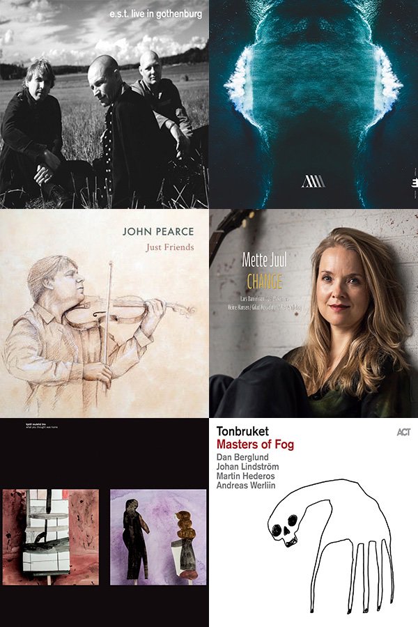 September’s #recentlistening already includes e.s.t., @akiriki, @JohnPearce82, @MetteJuul, @KMulelid, Tonbruket (@act_music @EditionRecords @UMG). Eclectic, colourful discoveries in this pick of new and upcoming releases! Info/sample/purchase: bit.ly/2k72O2n