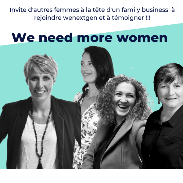 wenextgen's tweet photo. In #women we trust ! A fin septembre nous aurons interviewé 9 femmes/10 et nous comptons continuer sur cette voie même si nous apprécions aussi les témoignages masculins. A la tête d'un #familybusiness ? Join us et venez témoigner pour aider vos pairs! Rush on,  girls ! #podcast https://t.co/eMbFPuHvU1