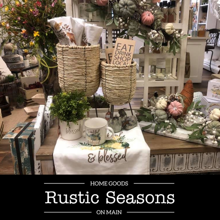 RusticSeasonsMi's tweet photo. Happy Monday! 🍁🍂🍁
We have all you need for a cozy and stylish fall!
Visit us today! https://t.co/eI9yiYQDPN