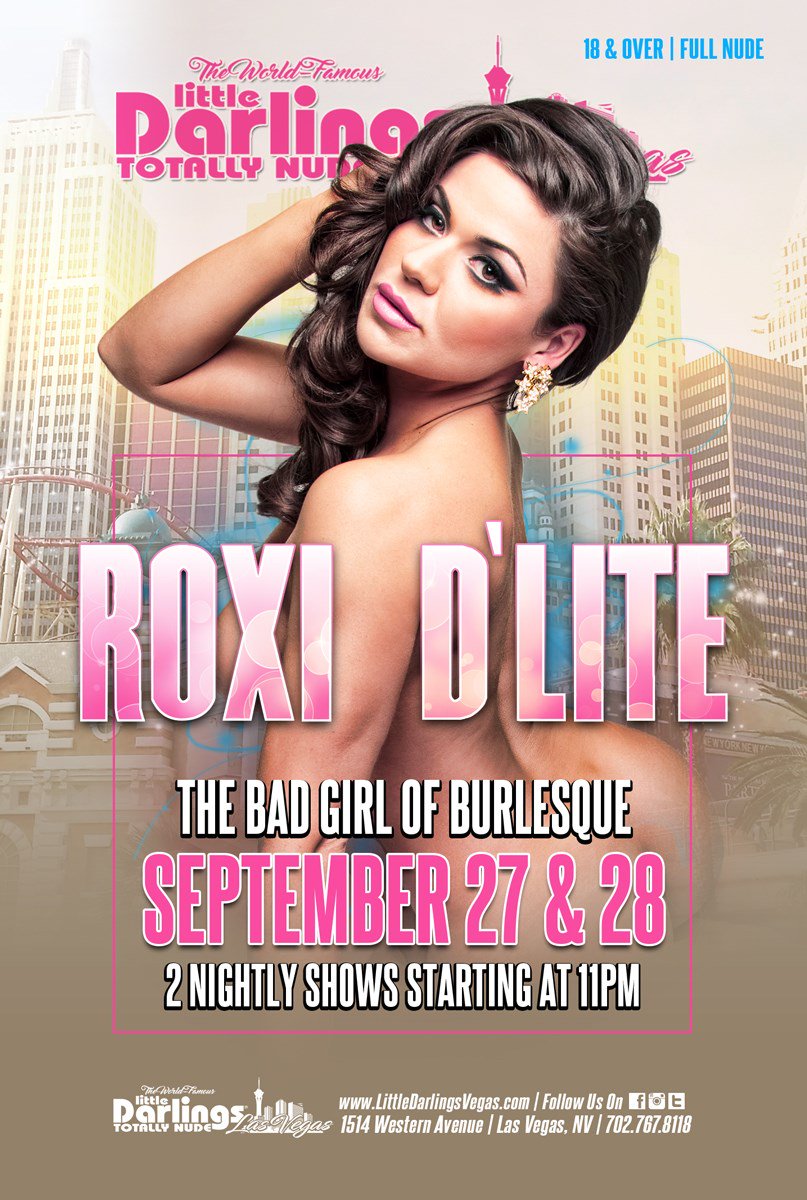 LittleDsLV's tweet photo. Roxi D'Lite
@roxi_dlite
September 27 and 28
😍😍😍
.
.
.
#littledarlings #lasvegas #worldfamous #roxidlite #burlesque #party #fun #simplythebest https://t.co/nL0clzlwAw
