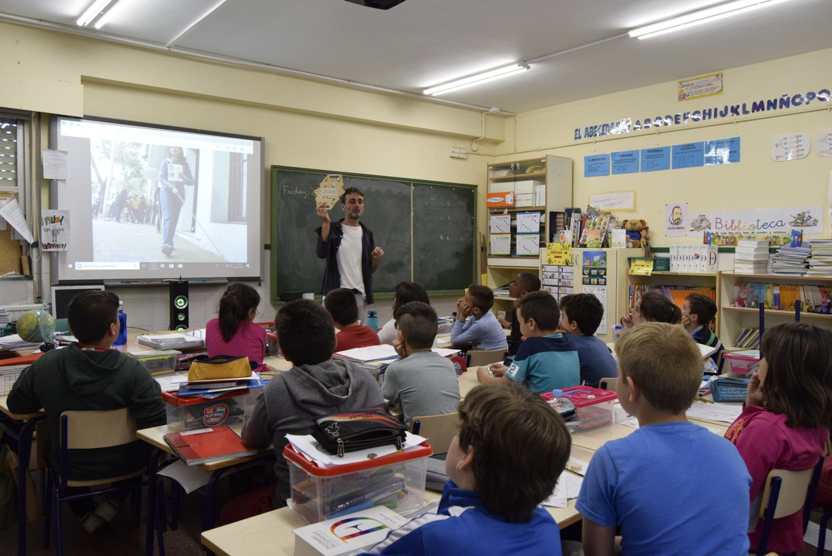 esferic's tweet image. Comienza el curso!

Por delante, el reto de ayudar a fomentar la sostenibilidad y la educación ambiental 🌱🌿 de pequeños y mayores. Queremos un futuro para las próximas generaciones 👦👧 y estamos dispuestos a trabajar duro 💪💪 para conseguirlo. 

Porque NO HAY PLANETA B 🌍.