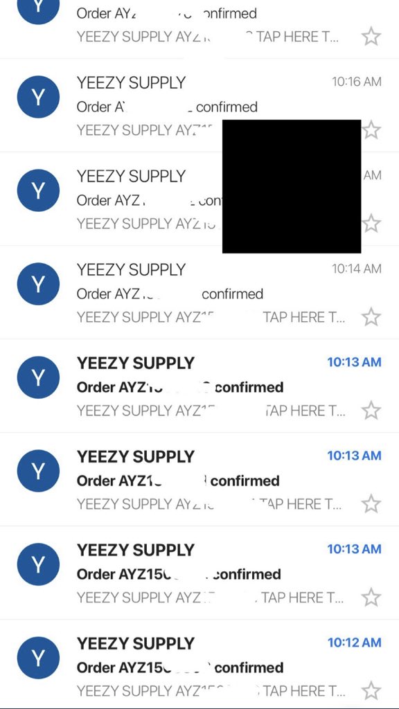 sale on hold on yeezy supply